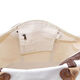 Personalized Brown Trimmed Weekender Image 3 of 3